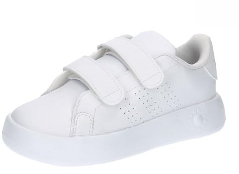 adidas Advantage Shoes Kids, Sneaker Unisex Bebé, FTWR White FTWR White Grey One, 21 EU