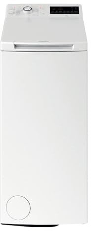Lavatrice a libera installazione a carica dall'alto Hotpoint: 7,0 kg, - WMTG 723B IT