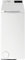 Lavadora independiente de carga superior Hotpoint: 7,0 kg, - WMTG 723B IT