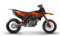Dekor, Aufkleber passend für KTM 690 SMC-R 2019-2023 - Split Edition Arider (Orange)