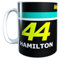 Hamilton Mug pilote de Formule 1