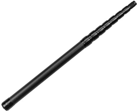 BBTISG Hohe Carbon Plunge Pole, Kohlefaser Zeltstange Teleskop Verstellbare Kurze Stange Sonnensegel Stangen für Angelruten, Campingstangen, Planen, Markise, Baldachin, Veranda, Sonnensegel (3m)