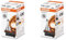 Osram ORIGINAL H8, 64212, 12V, 1er Faltschachtel (Packung mit 2)