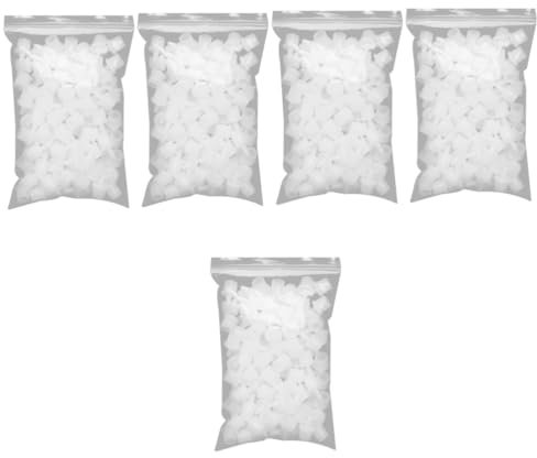 FRCOLOR 500piezas Puntas De Aplicador Para Botellas De Pegamento De Pestañas Extensores Precisión De De Pegamento Tapa Para Botellas De Adhesivo De Pestañas
