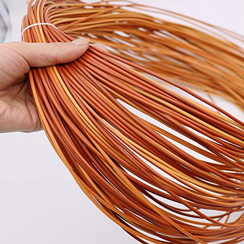 Rattan-Möbel-Befestigungsset 500G rundes PE-Weben aus Rattan zum Stricken und Reparieren von Stuhltischen