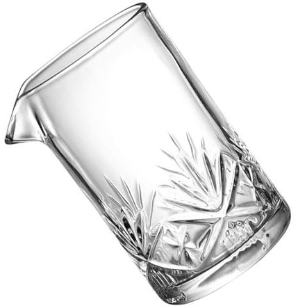 TOPBATHY 1Pc Bicchiere Da Cocktail Bicchiere Per Mescolare Bicchiere Per Bevande Drink Bicchiere Per Agitazione Bar In Con Fondo Spesso Bicchiere Per Agitazione Bicchieri Per