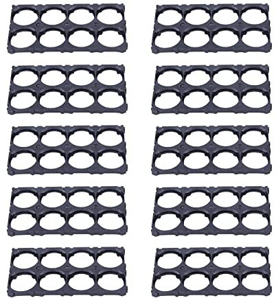 Safety 33155 Lithium Battery Holder Anti-Vibration ABS Case Box Heat Resistance Case For 33155 Lithium-ion Batteries