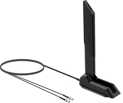 9dBi External 4G LTE 5G TS9 Magnetic Base Antenna Compatible with Netgear AT&T Nighthawk MR6110 MR6500 M6 Pro M5 MR5100 MR5200 M1 MR1100 Verizon Hotspots Router，Slinkdsco