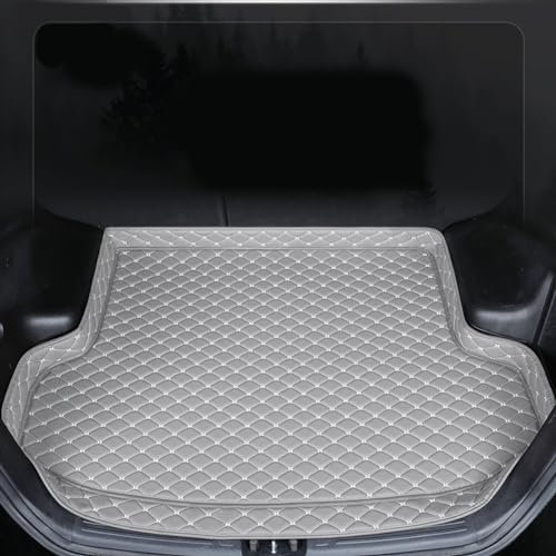 ZBGHJL Coche Alfombrillas Maletero para Seat Ibiza IV SC 2008-2012,Funda Protectora Maletero Coche Tronco Bandeja Protectora Proteccion,Gre-y