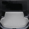 ZBGHJL Coche Alfombrillas Maletero para Seat Ibiza IV SC 2008-2012,Funda Protectora Maletero Coche Tronco Bandeja Protectora Proteccion,Gre-y