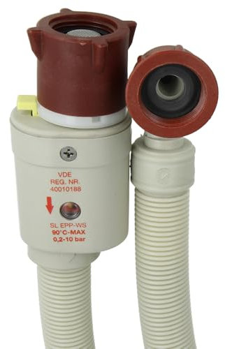 Aquastop Schlauch Sicherheits Zulaufschlauch Spül- & Waschmaschine VDE geprüft (Länge: 1500 mm)