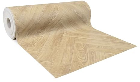 GIURI TESSUTI - Pavimento in PVC - Rivestimento per superfici in Vinile Impermeabile con texture Antiscivolo e supporto in Tessuto Insonorizzante (AL METRO, LORIN SAND)