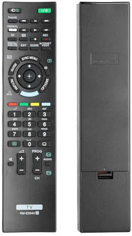 Fernbedienung RM-ED044 kompatibel mit Sony TV KDL-40NX720 KDL-60NX720 KDL-37EX720 KDL-37EX723 KDL-40EX720 KDL-32CX520 KDL-40CX520 KDL-46CX520 KDL-40HX720 KDL-46HXX. 820 Ersatz Controller
