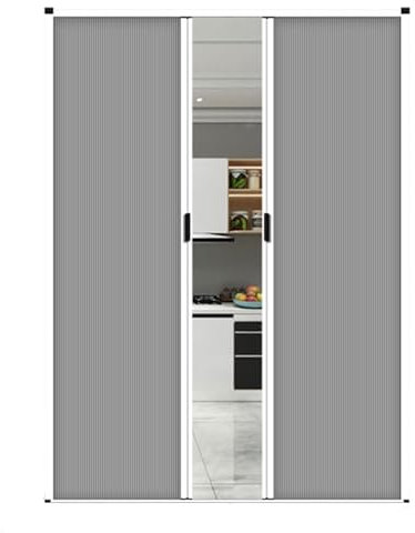 falttür Hohe 190 200 210 220 230 240 Cm Doppelte Waben-Falttür, Falttür Für Schrank, Innenteiler Für Terrassentüren(B,100x220cm/39.3x87in)