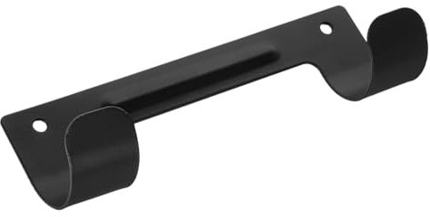 DOITOOL Bügeleisenhaken Haken Bügelbretthaken Bügelbrett Türhänger Bügelbrettaufhänger Bügeleisen Kabelhalter Für Bügelbrett Bügelbrettaufhänger Bügeleisenständer Bügelbrett Eva Schwarz