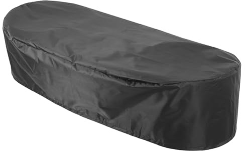 HEMOTON Housse de Protection pour Piscine Ovale Oxford Couverture de Réservoir Extérieur Protection Durable et pour Réservoirs et Extérieurs