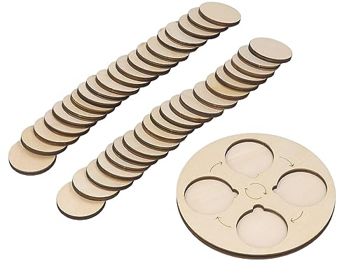 HELEVIA Holzzyklusspielzeug, Lebenszyklusschale, Lebenszyklus -Puzzle -Kit, Frühe Bildungsunterrichtshilfen Holz -Puzzles Interaktives Spielzeug für Kinder