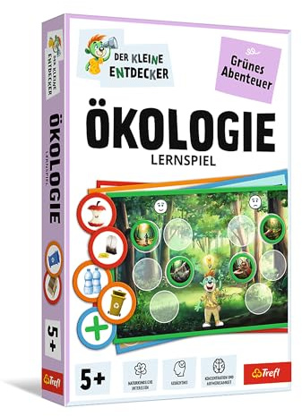 Trefl Ökologie – Der Kleine Entdecker Lernspiel für Kinder ab 5 Jahren