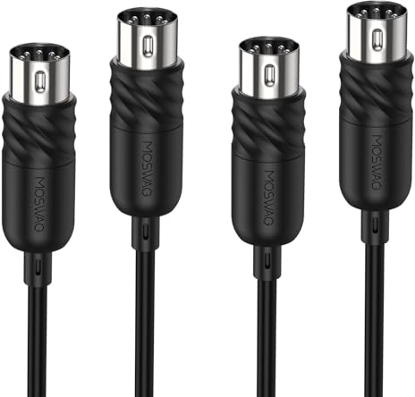 MOSWAG Cavo MIDI MIDI Cable 5 PIN