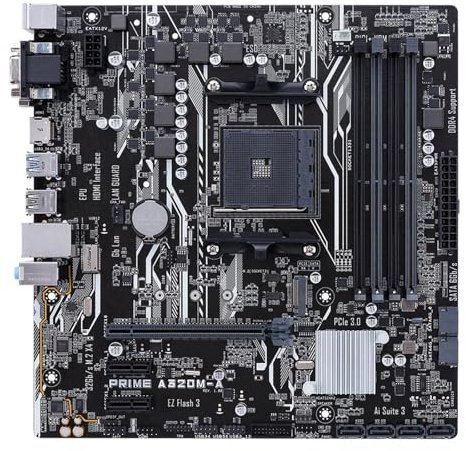 motherboard Fit For ASUS PRIME A320M-A A320M AM4 Supporta Ryzen 5 5600 7 5700 2600 3700 Cpu DDR4 32GB M.2 Micro ATX