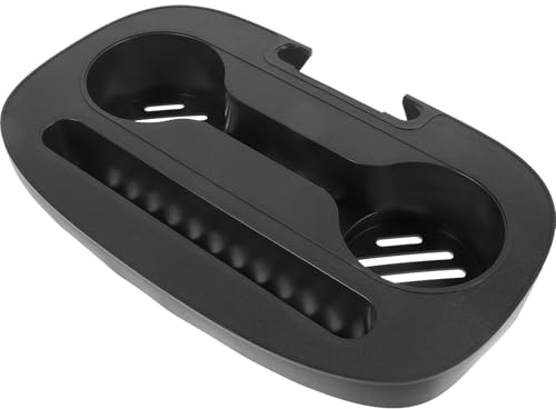 HOLIDYOYO Portavasos Clip para Silla de Playa, Bandeja de Plástico Multiuso, Fácil de Transportar, Adecuado para Camping y Uso Diario