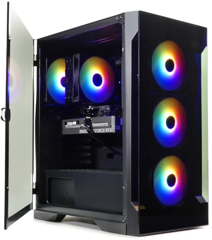 PC Gamer Intel i7-12700K 12 cœurs – RTX 5060 8 Go – 32 Go RAM – SSD M.2 NVMe 1 to – WiFi – Windows 11 Pro – Gamdias Elite E2