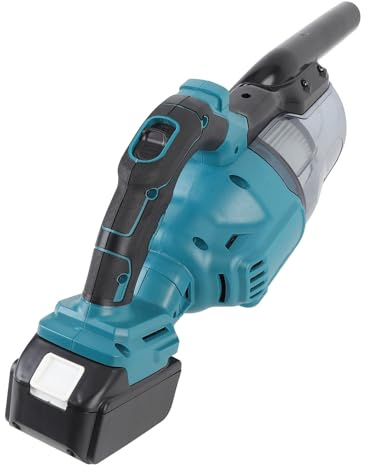 LICAEVEY Staubsauger für BL18-Serie, 18-V-, 125 AW Saugleistung, Abnehmbarer 700-ml-Staubbehälter, mit Fugendüse, Rundbürste, für Teppich-, Auto- und Möbelreinigung