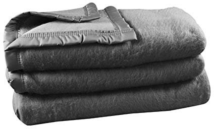 Poyet Motte Napoli Cover Acrilico Antracite/Mouse, Acrilico, Anthracite/Souris, 220x180 cm