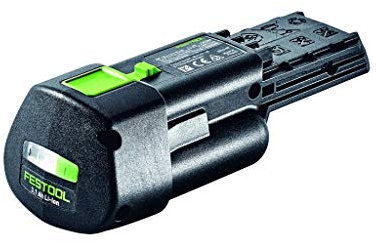 Festool 202499 Battery Pack BP Li 3, 1 Ergo, 18 V, Gris Acier