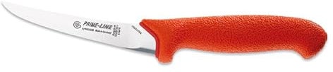 Johannes Giesser Messerfabrik PrimeLine Ausbeinmesser stark Messer, Rot, 13 cm
