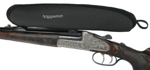 Niggeloh Zielfernrohrcover, Neopren, Schwarz, Gr. XXL 1611 00016