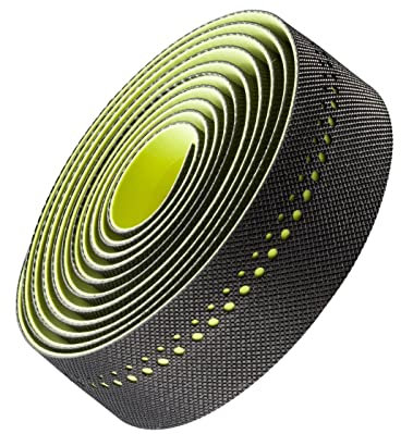 Bontrager Grippytack Fahrrad Lenkerband schwarz/gelb