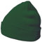 DonDon Mütze Herren Mütze Damen Wintermütze Beanie klassisches Design tannengrün