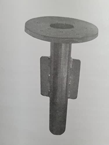 Suncomfort by Glatz Bodenhülse PSV16 verzinkt, ca. 13x6x40 cm, passend für Sonnenschirm Varioflex und Sunflex