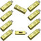A Plus+ 10 Pack 8GB USB Flash Drive Bullion Gold Bar Design USB Flash Memory Drive Stick U Disk Pendrive