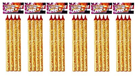 24 Fontaines Etincelantes XXL - 20cm - 90 secondes - Livraison 24/48h ! - CAT C1