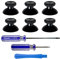 Xbox One Controller-Joystick-Ersatz – 6 Stück Original Thumbsticks Analog Thumb Sticks Teile – True Rubberized with T8 T6 Repair Screwdriver Kit for Xbox One Controller