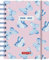 BRUNNEN 1071750041 „Schmetterling“ Tageskalender/Schülerkalender 2020/2021, 1 Seite = 1 Tag, Sa. + So. auf einer Seite , Blattgröße 12 x 16 cm , A6 , PP-Einband