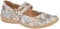 Boulevard Womens/Ladies Flower Bar Shoe (5 UK) (Multicoloured)