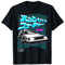 Back To The Future 35th Anniversary DeLorean Kanji Wave T-Shirt