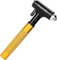 WONDER POINT Car Window Breaker, Automotive Safety Hammer With Seatbelt Cutter, 3-in-1 Emergecy Escape Tool Car Metal Window Breaker Seatbelt Cutter, Aluminium Alloy Glass Breaker Glass Hammer(Yellow)