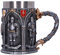 Nemesis Now Chope à serment de Chevalier Latin, Argent, 15,3 cm