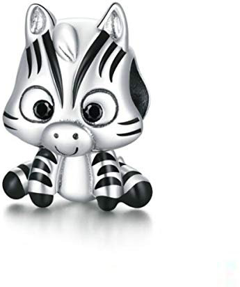 MEETCCY Schöne Tier-Charm-Perlen, 925er-Sterlingsilber, Charm, Liebe, Haustiere, Hund, Affe, Giraffe, Koala, Bargeld, Kuh, Anhänger für Damen, Armbänder, Weihnachtsanhänger, S925