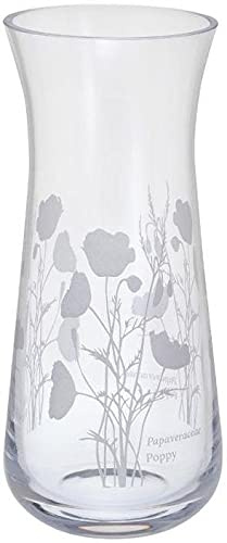 Dartington Crystal BM3485 Vase, Glass, Clear,180mm (h)