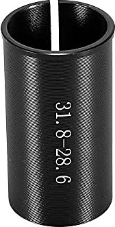 X AUTOHAUX Fahrrad Sattelstütze Adapter 28,6 bis 31,8 mm Aluminiumlegierung Fahrradsattelstützenrohr Sattelstützenrohr Adapter