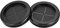 sourcing map Rubber Grommet Round Double-Sided Mount Dia 50 mm for Wire Protection 4pcs