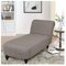 Stretch Relaxliege Schonbezug Chaiselongue Schonbezüge Liegesessel Bezug/Husse Modern Relaxsessel Liegestuhl Sofabezug Schonbezug rutschfest (Color : D)