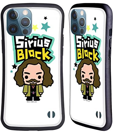 Head Case Designs Officially Licensed Harry Potter Sirius Black Deathly Hallows XXVIII Hybrid Case Compatible With Apple iPhone 13 Pro Max