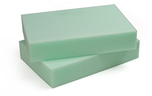 mySchaumstoff Schaumstoff Zuschnitt PU RG 28/32 mint 100x60 cm 4 cm
