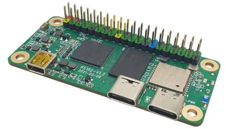 Radxa ALLNET Zero 4GB/32GB D4E32H, Pinleiste gelötet, Onboard-Antenne